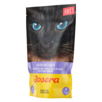 Josera (Йозера) Filet - Вологий корм Філе курки з телятиною для котів (70 г) в E-ZOO
