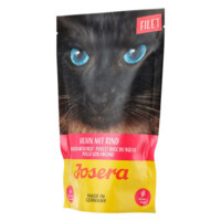 Josera (Йозера) Filet - Вологий корм Філе курки з яловичиною для котів (70 г) в E-ZOO