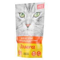 Josera (Йозера) Pate - Вологий корм Паштет курка зі шпинатом для котів (85 г) в E-ZOO
