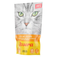 Josera (Йозера) Pate - Вологий корм Паштет індичка з цукіні для котів (85 г) в E-ZOO