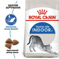 Royal Canin (Роял Канин) Indoor - Сухой корм с птицей для домашних кошек - Фото 2