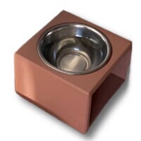 Not only pets (Нот онлі петс) Куб - Миска металева на підставці для котів і собак (S) в E-ZOO