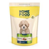 Home Food (Хоум Фуд) for Puppies - Сухий корм з ягнятиною та рисом для цуценят малих порід (300 г) в E-ZOO