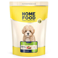 Home Food (Хоум Фуд) for Puppies Mini - Сухой корм с ягнятиной и рисом для щенков малых пород (1,6 кг) в E-ZOO