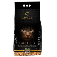 Mycat (Майкэт) Cat litter - Древесный наполнитель для кошачьего туалета (3 кг) в E-ZOO
