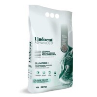 Lindocat (Линдокет) Advanced Clumping+ Low Track - Бентонітовий наповнювач з великими гранулами для котячого туалету (10 л) в E-ZOO