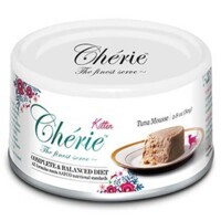 Cherie (Шери) Complete&Balanced Tuna Kitten - Влажный корм Мусс с тунцом для котят (80 г) в E-ZOO