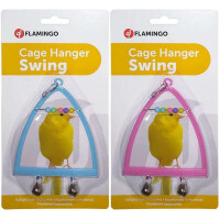 Karlie-Flamingo (Карли-Фламинго) Swing+Abacus+Bell - Жердочка для птиц - Фото 2