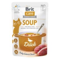 Brit Care (Бріт Кеа) Soup with Duck - Влажный корм Суп с уткой для кошек (75 г) в E-ZOO
