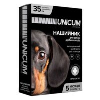 Unicum (Уникум) Premium - Противопаразитарный ошейник от блох и клещей для собак мелких, средних и крупных пород (70 см) в E-ZOO