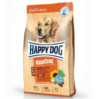 Happy Dog (Хеппі Дог) NaturCroq Rind & Reis - Сухий корм для дорослих собак з яловичиною та рисом (4 кг) в E-ZOO