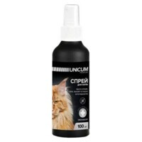 Unicum (Уникум) Premium - Протипаразитарний спрей від бліх і кліщів для дорослих котів (100 мл) в E-ZOO