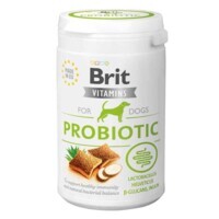 Brit (Бріт) Vitamins Probiotic for Dogs - Жувальні ласощі з вітамінами та пробіотиками для собак (150 г) в E-ZOO