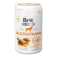 Brit (Брит) Vitamins Multivitamin for Dogs - Жевательные лакомства с хондроитином и глюкозамином для собак (150 г) в E-ZOO