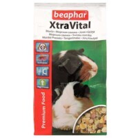 Beaphar (Беафар) Xtra Vital Guinea Pig - Повнораціонний корм преміум-класу для морських свинок (1 кг) в E-ZOO