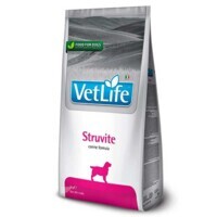 Farmina VetLife Struvite - Сухий корм-дієта для розчинення струвітних каменів при сечокам'яній хворобі у дорослих собак (2 кг) в E-ZOO