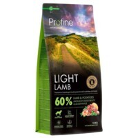 Profine Light Lamb and Potatoes - Сухой корм с ягненком и картофелем для собак с лишним весом (12 кг) в E-ZOO