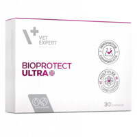 VetExpert (ВетЭксперт) BioProtect Ultra - Пищевая добавка для нормализации микрофлоры ЖКТ у собак и кошек (30 шт./уп.) в E-ZOO