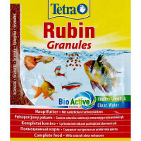 Tetra (Тетра) Rubin Granules - Корм для посилення забарвлення акваріумних риб (250 мл) в E-ZOO