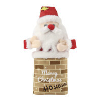 M-Pets (М-Петс) Christmas Snack Attack Dog Toy Xmas - Іграшка-диспенсер для ласощів собак (40х12,5х6,5 см) в E-ZOO