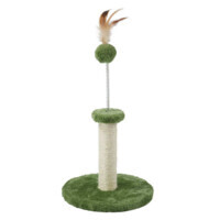 M-Pets (М-Петс) My First Cat Tree Feather - Игровой комплекс с перьями для котят (24х24х36 см) в E-ZOO