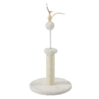 M-Pets (М-Петс) My First Cat Tree Feather - Игровой комплекс с перьями для котят (24х24х36 см) в E-ZOO