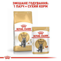 Royal Canin (Роял Канин) British Shorthair Adult - Сухой корм с птицей для взрослых Британских короткошерстных кошек - Фото 8