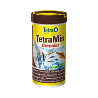 Tetra (Тетра) TetraMin Granules - Корм для декоративных рыб (250 мл)
