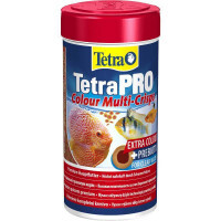 Tetra (Тетра) TetraPro Colour - Корм для декоративных рыб для улучшения окраса (12 г) в E-ZOO