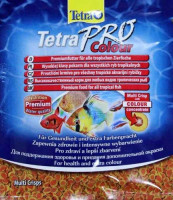 Tetra (Тетра) TetraPro Colour - Корм для декоративных рыб для улучшения окраса - Фото 2