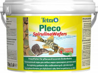 Tetra (Тетра) Spirulina Wafers - Растительный корм для донных рыб (3.6 л, відро) в E-ZOO