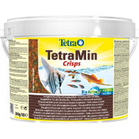 Tetra (Тетра) TetraMin Crisps - Корм в чипсах для поддержания здоровья и окраса декоративных рыб (12 г) в E-ZOO