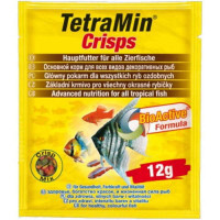 Tetra (Тетра) TetraMin Crisps - Корм в чипсах для поддержания здоровья и окраса декоративных рыб - Фото 3