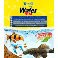 Tetra (Тетра) Wafer Mix - Корм для риб, що мешкають на дні та ракоподібних (12/15 г) в E-ZOO