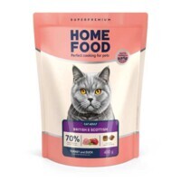 Home Food British and Scottish - Сухий корм з індичкою та качкою для дорослих котів британської та шотландської породи (400 г) в E-ZOO
