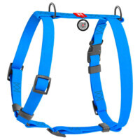 Collar WAUDOG Waterproof - Шлея водостійка анатомічна з QR-паспортом для собак (S/1,5х28-42х34-51 см) в E-ZOO