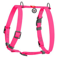 Collar WAUDOG Waterproof - Шлея водостойкая анатомическая с QR-паспортом для собак (S/1,5х28-42х34-51 см) в E-ZOO