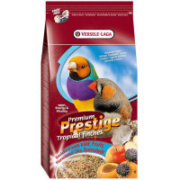 Versele-Laga (Верселе-Лага) Prestige Premium Tropical Birds - Зернова суміш, корм для тропічних птахів "Тропікал" (1 кг) в E-ZOO