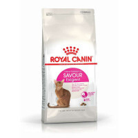 Royal Canin (Роял Канин) Savour Exigent - Сухой корм с птицей для котов, привередливых к вкусу (400 г)