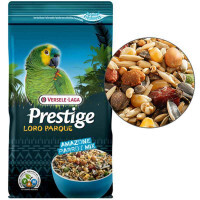 Versele-Laga (Верселе-Лага) Prestige Premium Loro Parque Amazone Parrot Mix - Полнорационный корм для крупных и средних попугаев
