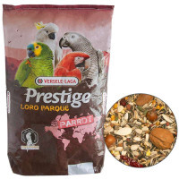 Versele-Laga (Верселе-Лага) Loro Parque Ara Parrot Mix - Зерновая смесь, корм для попугаев "Ара Попугай"