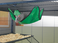 Savic (Савик) Relax Standard - Гамак для хорьков и крыс из нейлона и меха - Фото 3