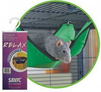 Savic (Савик) Relax Standard - Гамак для хорьков и крыс из нейлона и меха
