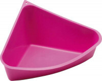 Savic (Савік) Rody Toilet - Туалет кутовий для кроликів та фреток (36х28х15 см) в E-ZOO фото №4 Savic (Савік) Rody Toilet - Туалет кутовий для кроликів та фреток (36х28х15 см) в E-ZOO