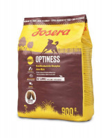 Josera (Йозера) Optiness - Сухой корм для взрослых собак со сниженным содержанием белка (900 г)