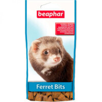 Beaphar (Беафар) Xtra Vital Ferret Bits - Ласощі для тхорів з мальт пастою (35 г) в E-ZOO