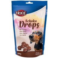 Trixie (Трикси) Chocolate Drops - Витаминизированное лакомство со вкусом шоколада для собак - Фото 2
