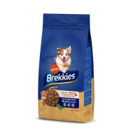 Brekkies (Брекис) Dog Lamb - Сухой корм с ягненком и овощами для взрослых собак (20 кг)