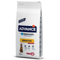 Advance (Эдванс) Dog Sensitive Lamb - Корм с ягненком для взрослых собак с чувствительным пищеварением (12 кг)