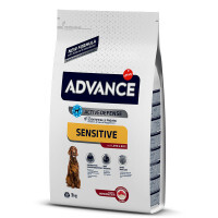 Advance (Эдванс) Dog Sensitive Lamb - Корм с ягненком для взрослых собак с чувствительным пищеварением (3 кг)